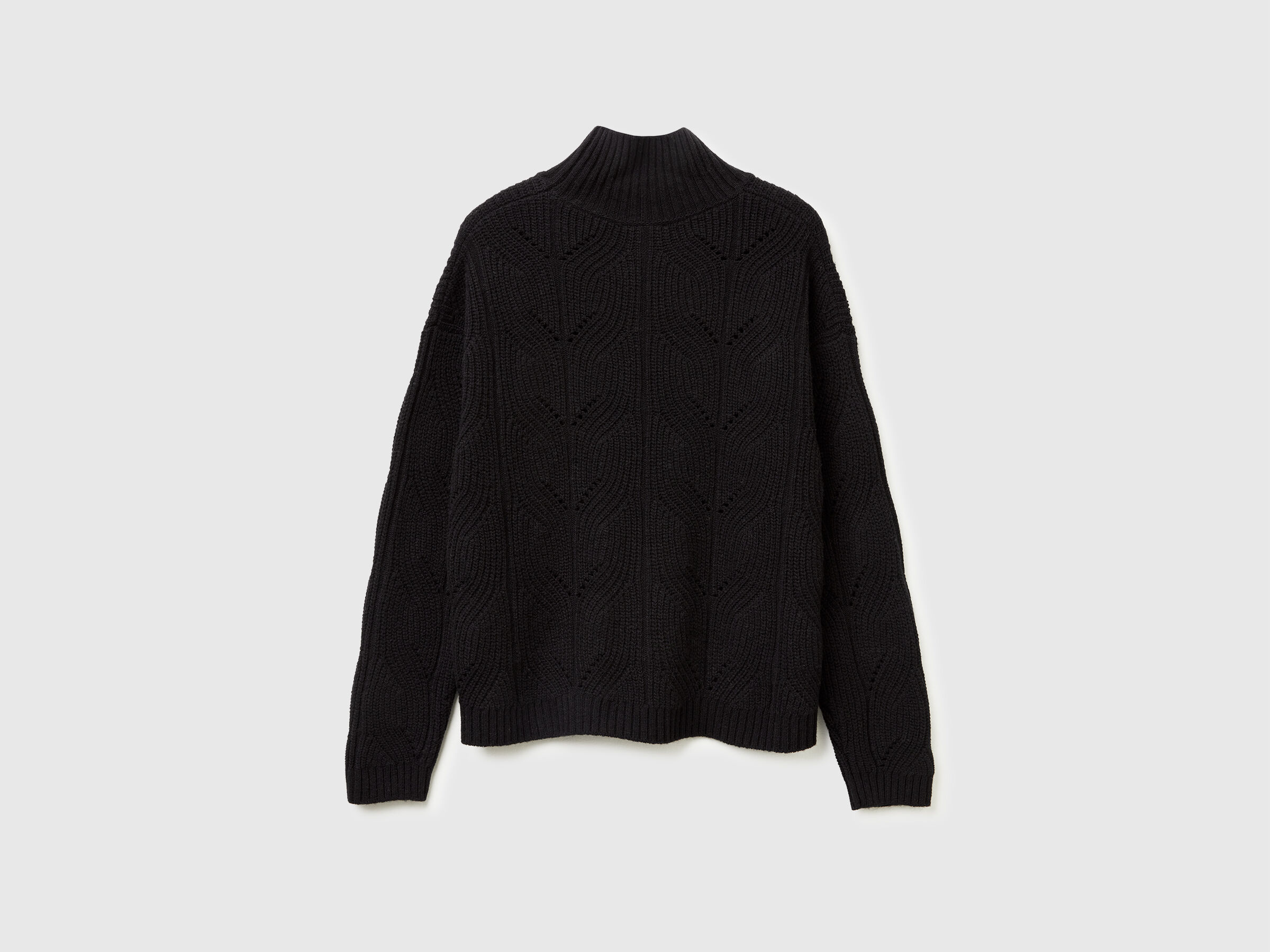 TURTLE NECK SWEATER Women image number 6